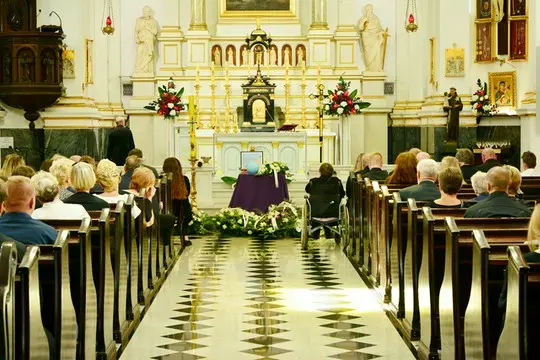 pogrzeb w kościele