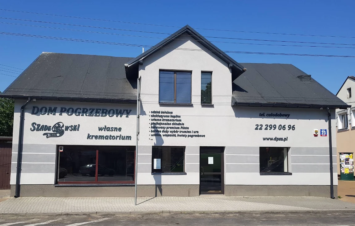 Zakład pogrzebowy w Brwinowie